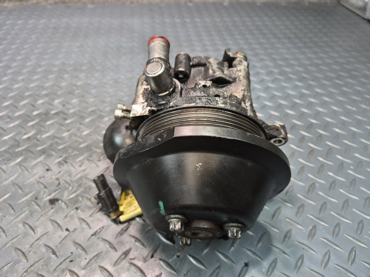 08-10 Mercedes W221 S63 AMG M156 ABC Hydraulic Tandem Power Steering Pump OEM