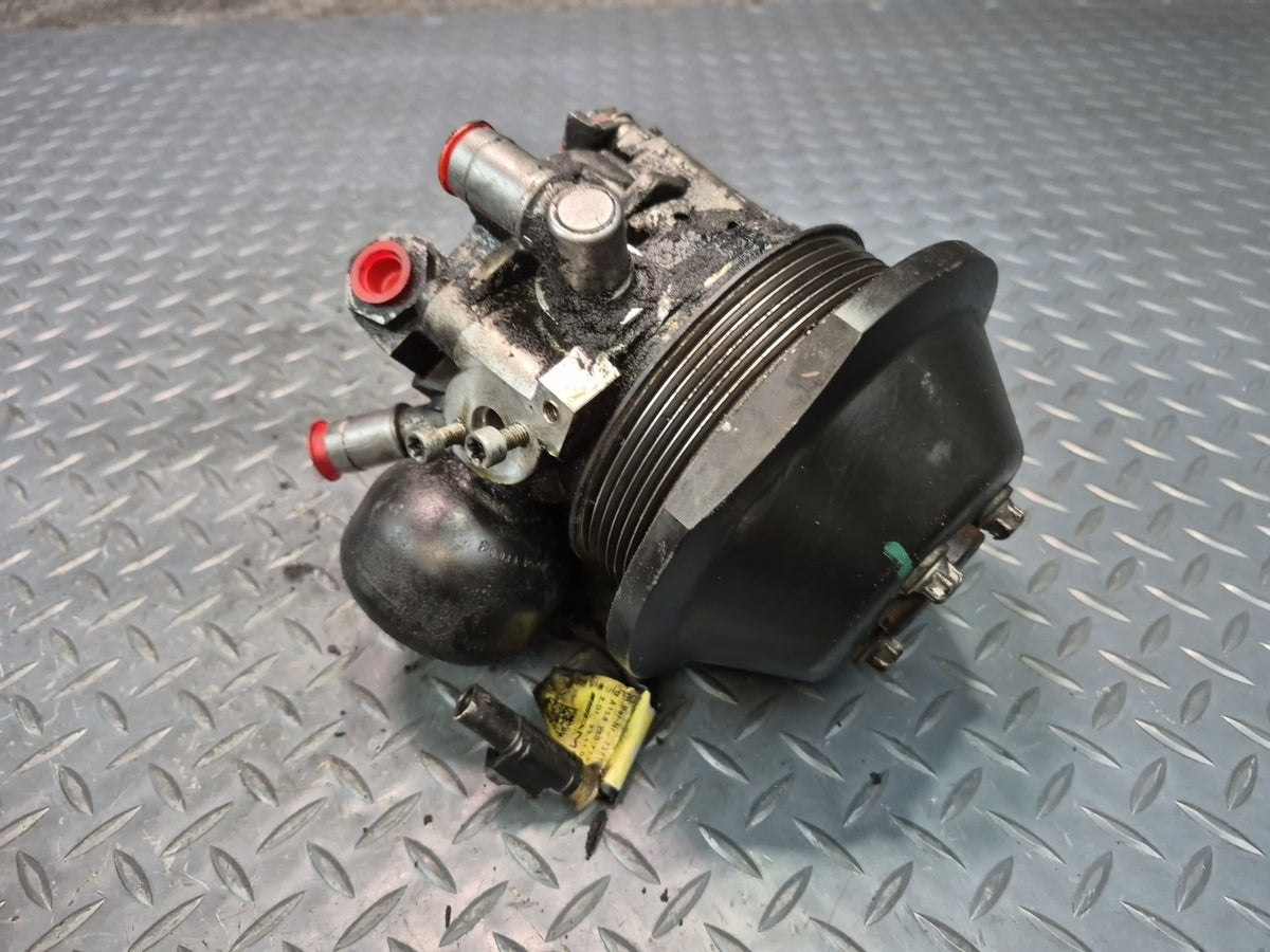 08-10 Mercedes W221 S63 AMG M156 ABC Hydraulic Tandem Power Steering Pump OEM