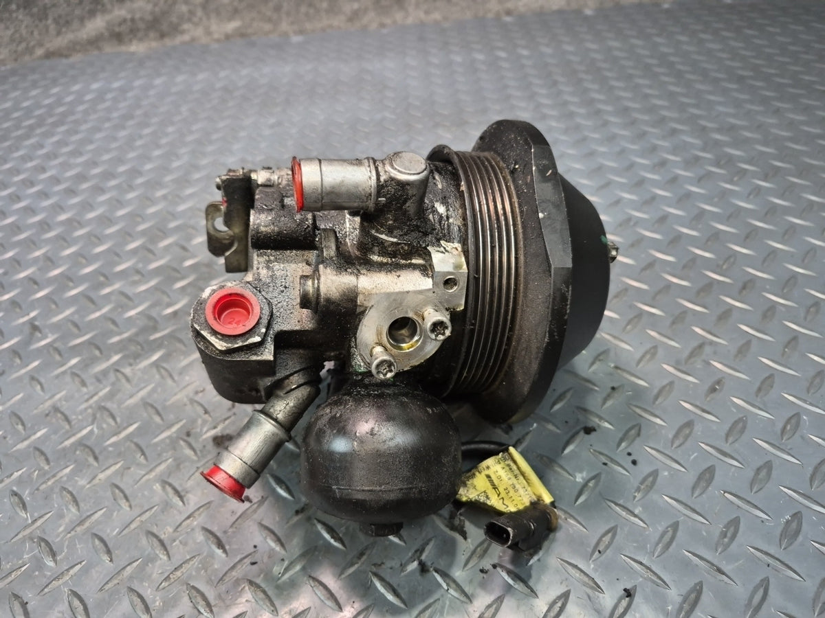 08-10 Mercedes W221 S63 AMG M156 ABC Hydraulic Tandem Power Steering Pump OEM