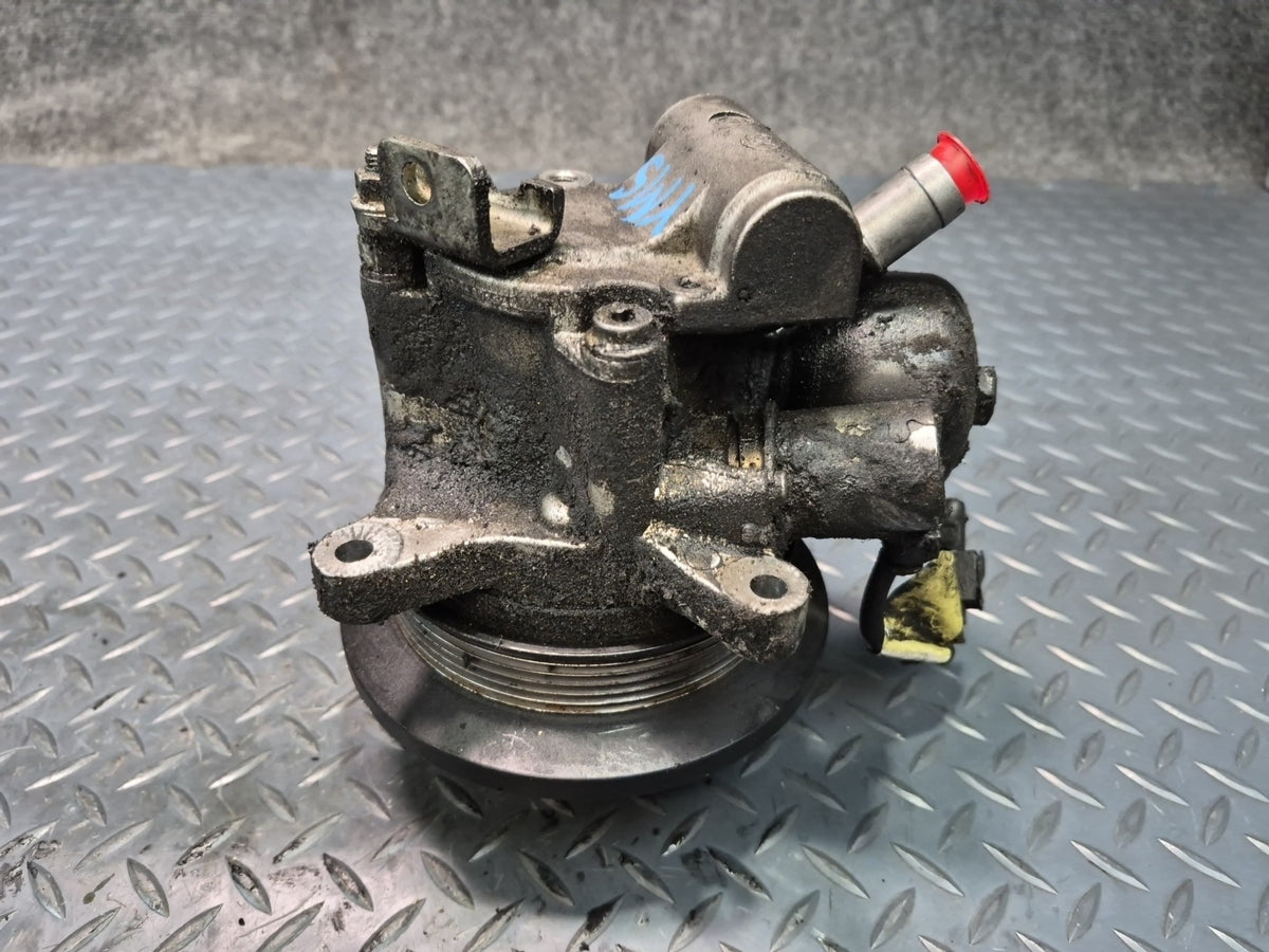 08-10 Mercedes W221 S63 AMG M156 ABC Hydraulic Tandem Power Steering Pump OEM