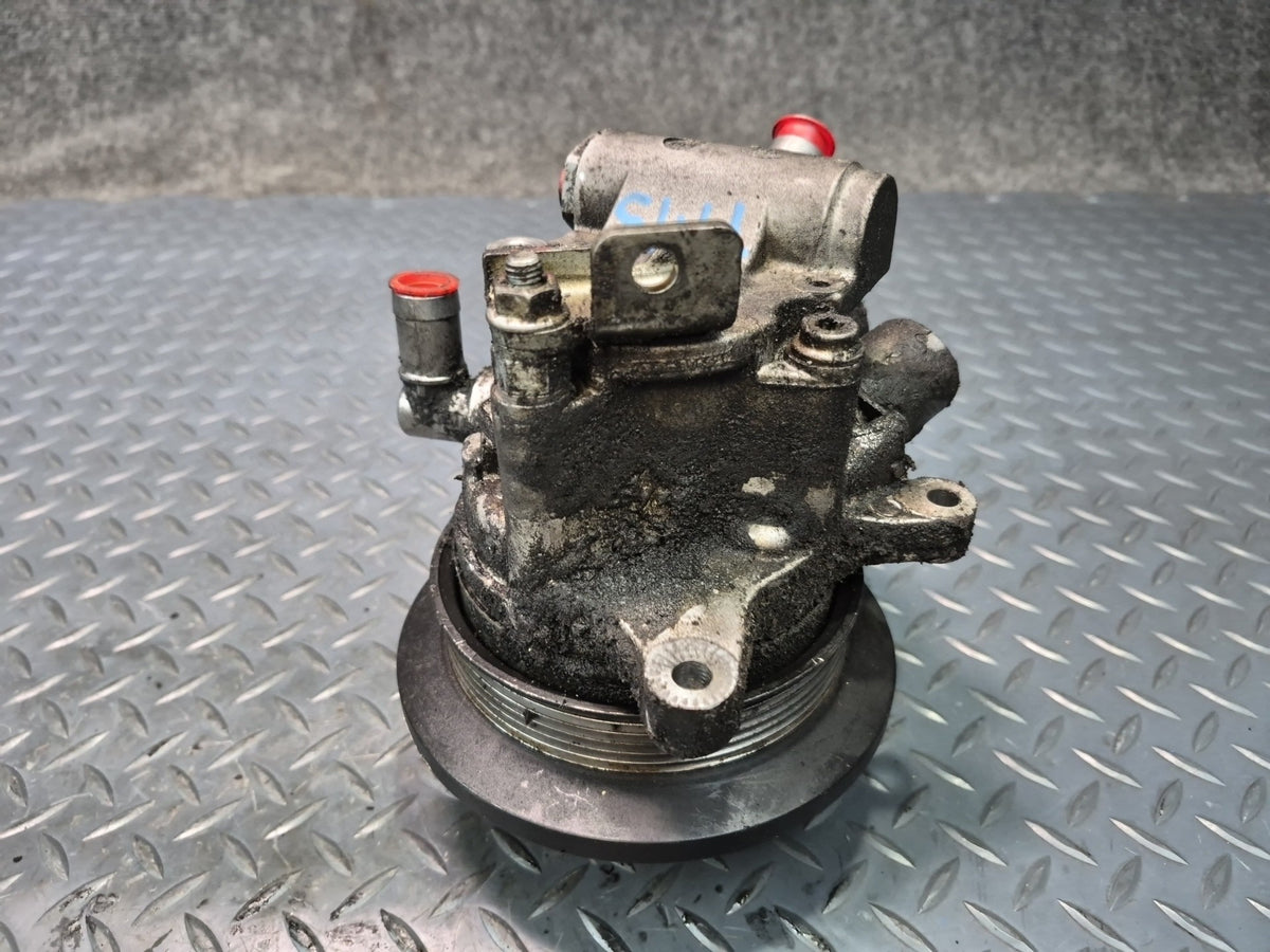 08-10 Mercedes W221 S63 AMG M156 ABC Hydraulic Tandem Power Steering Pump OEM