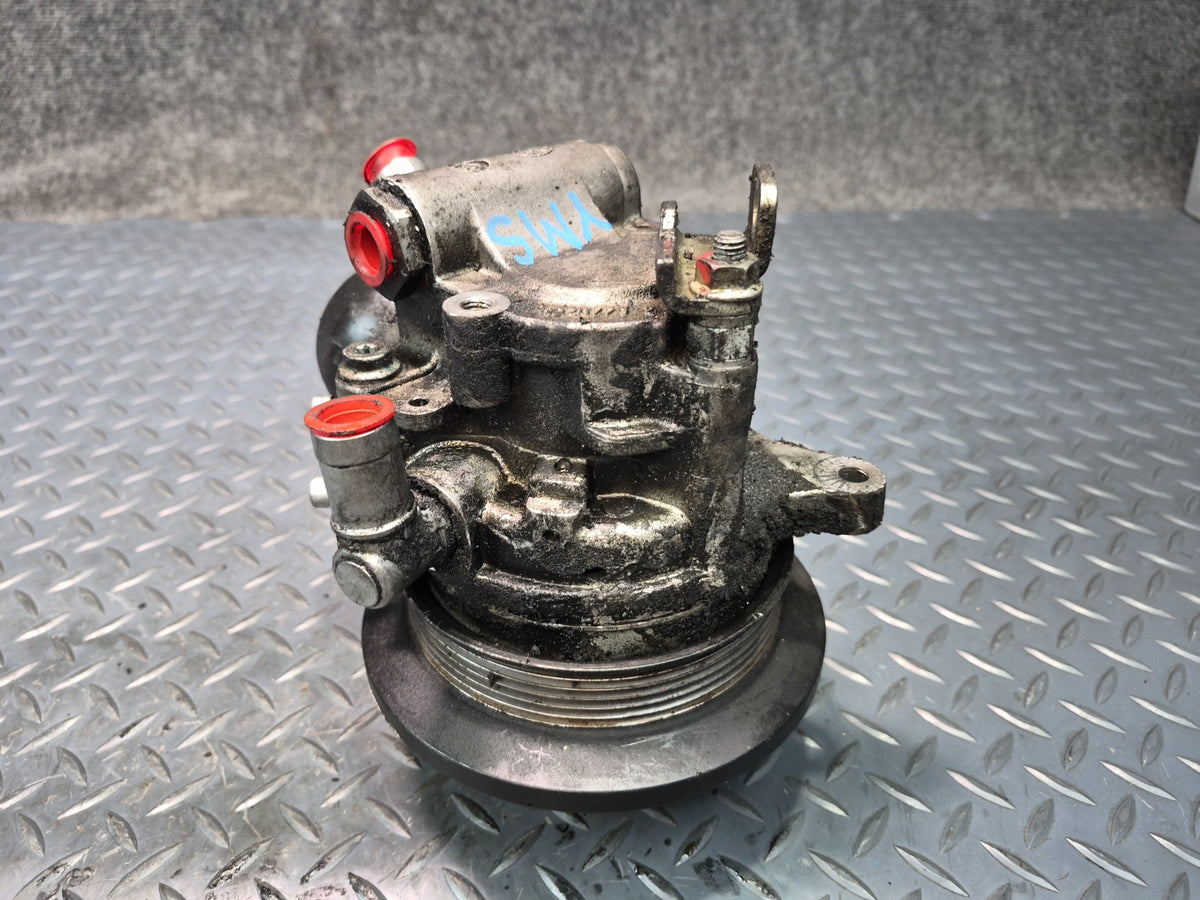 08-10 Mercedes W221 S63 AMG M156 ABC Hydraulic Tandem Power Steering Pump OEM