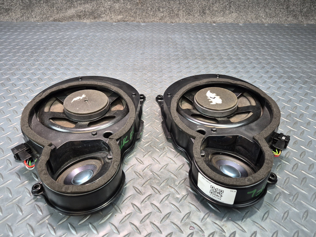 05-11 Mercedes R171 Slk-class Set of 2 Harman Kardon Door Speaker OEM