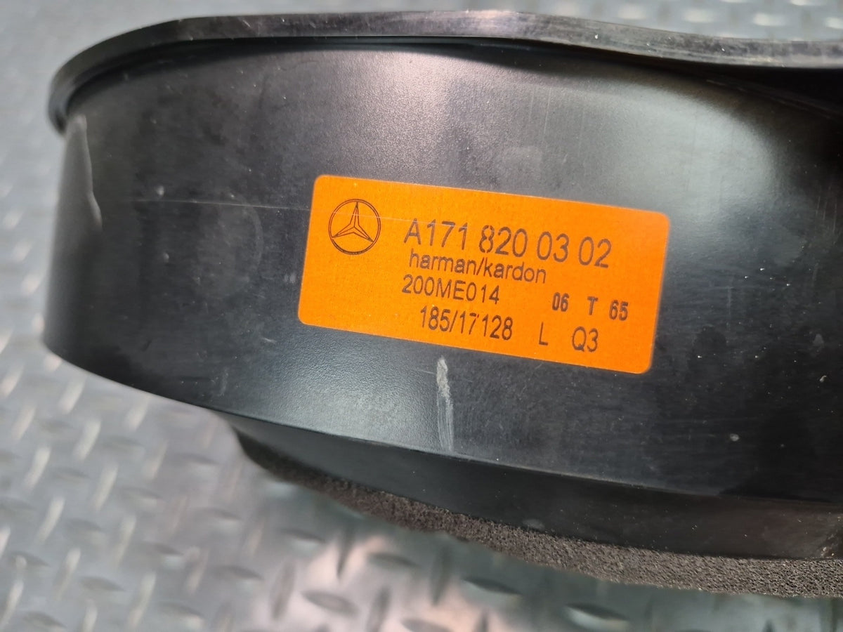 05-11 Mercedes R171 Slk-class Set of 2 Harman Kardon Door Speaker OEM