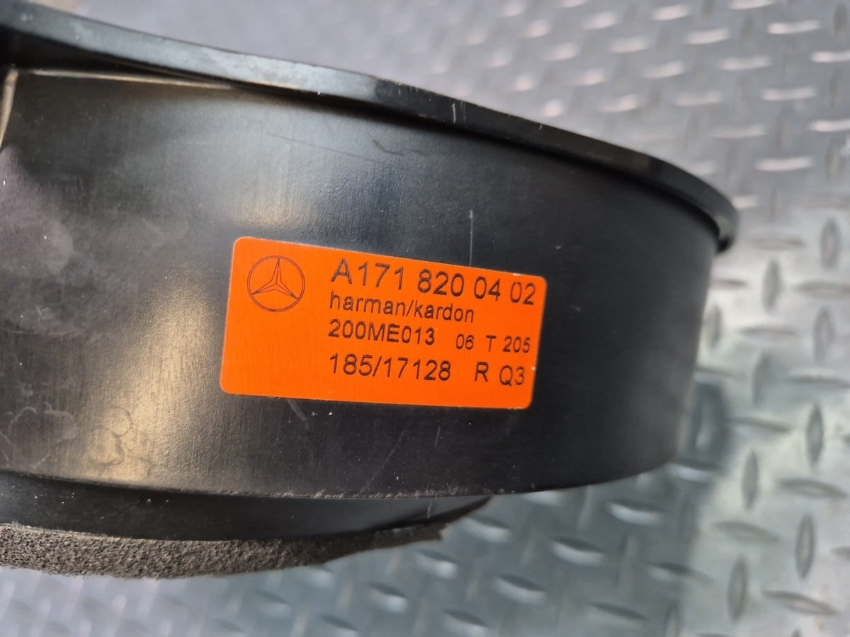 05-11 Mercedes R171 Slk-class Set of 2 Harman Kardon Door Speaker OEM