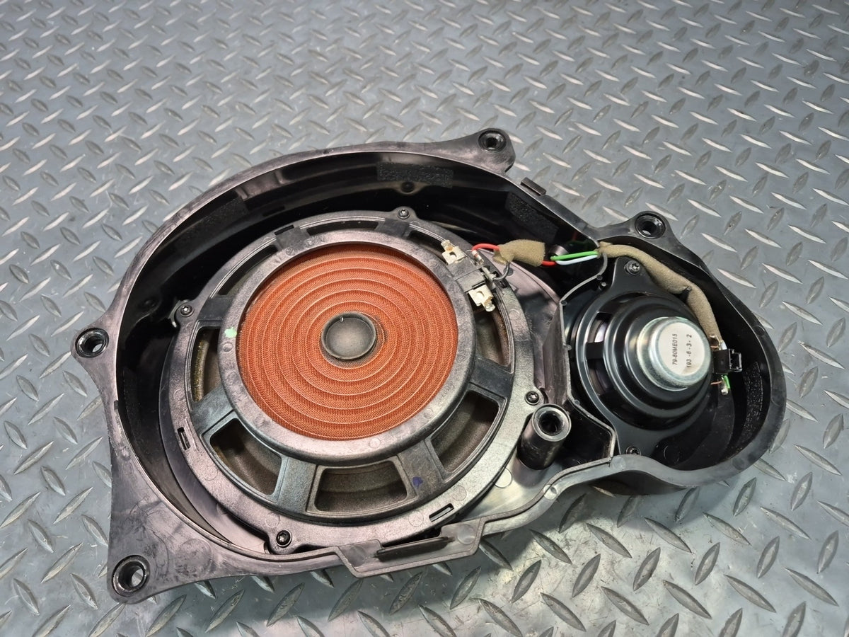 05-11 Mercedes R171 Slk-class Set of 2 Harman Kardon Door Speaker OEM