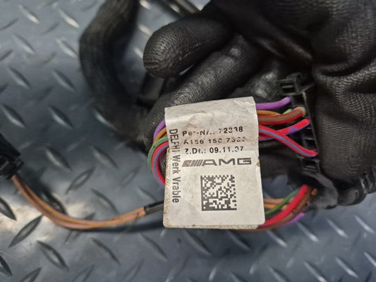 2009 Mercedes W221 S63 AMG M156 6.3 Engine & Battery Wire Wiring Harness Set OEM
