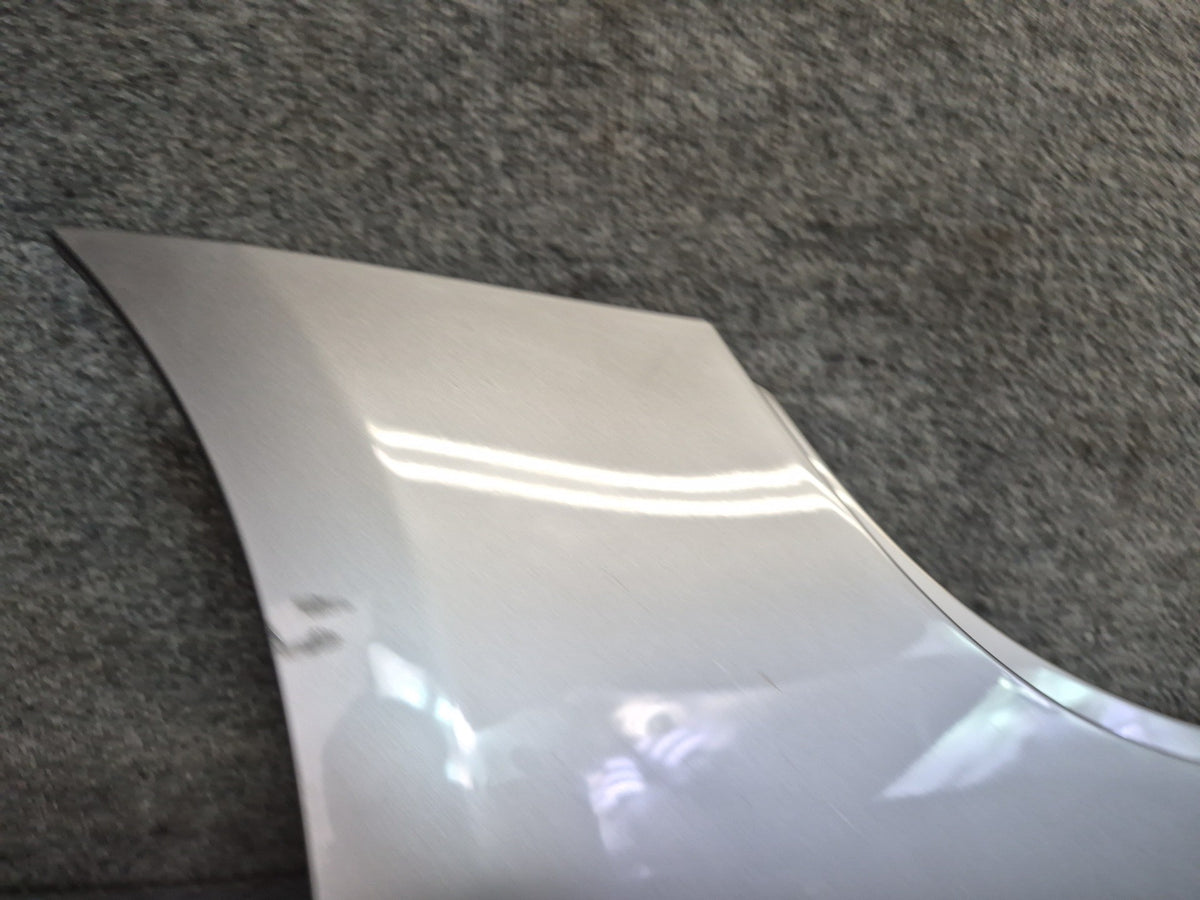 03-08 BMW E85 Z4 Left & Right Side Skirt Rocker Panel Molding Gray Set 101K OEM