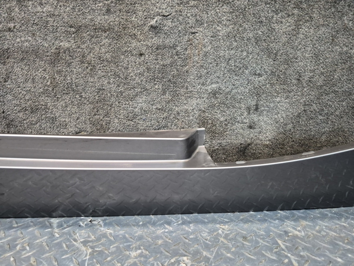 03-08 BMW E85 Z4 Left & Right Side Skirt Rocker Panel Molding Gray Set 101K OEM