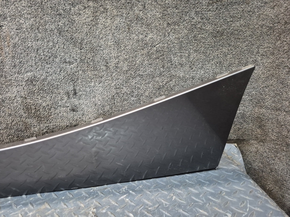 03-08 BMW E85 Z4 Left & Right Side Skirt Rocker Panel Molding Gray Set 101K OEM