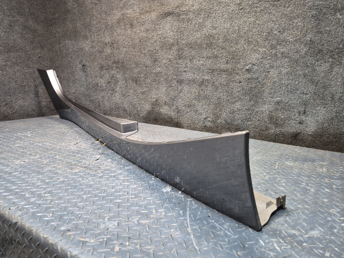03-08 BMW E85 Z4 Left & Right Side Skirt Rocker Panel Molding Gray Set 101K OEM