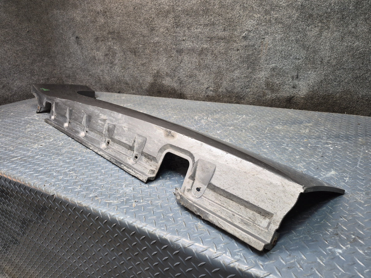 03-08 BMW E85 Z4 Left & Right Side Skirt Rocker Panel Molding Gray Set 101K OEM