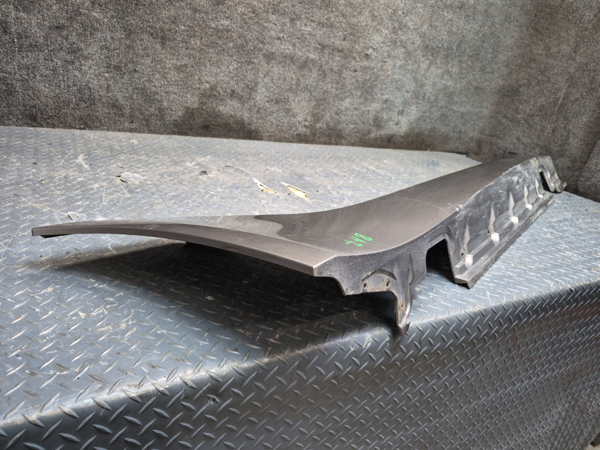 03-08 BMW E85 Z4 Left & Right Side Skirt Rocker Panel Molding Gray Set 101K OEM