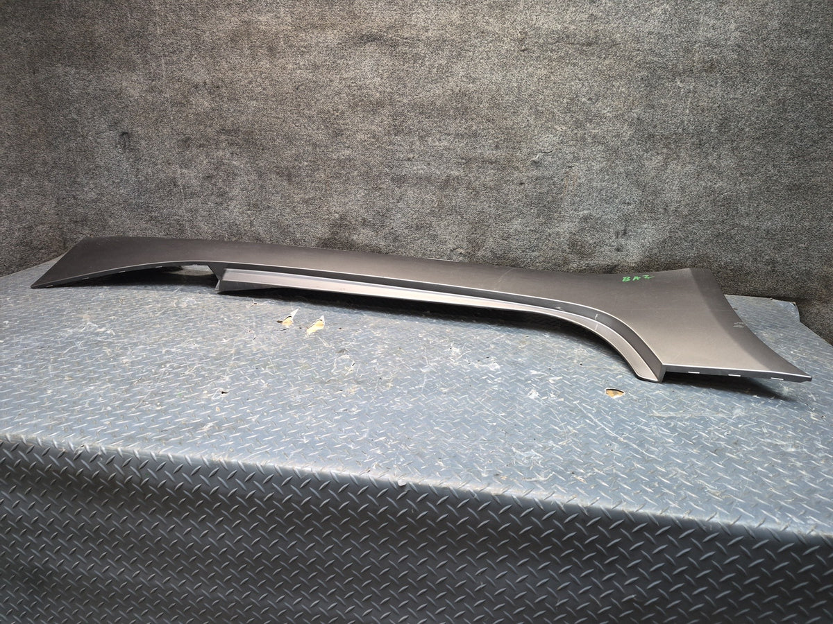 03-08 BMW E85 Z4 Left & Right Side Skirt Rocker Panel Molding Gray Set 101K OEM