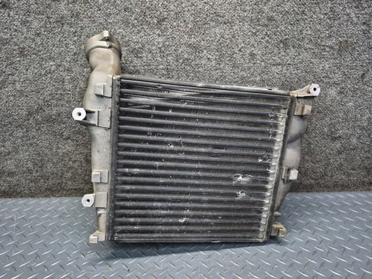 2011-2014 Porsche Cayenne 958 4.8L Turbo Right Side Intercooler Unit W/ Shroud