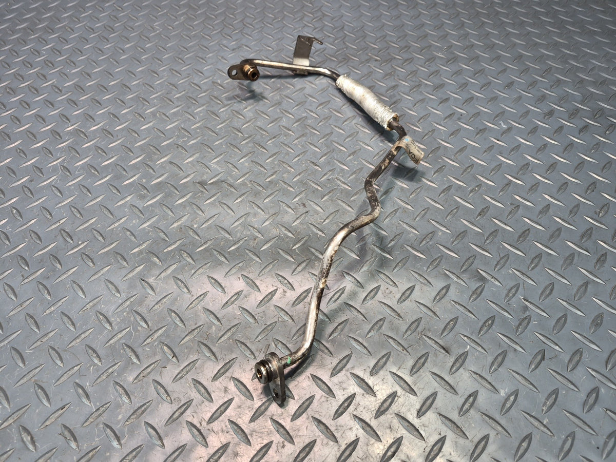 17-24 Alfa Romeo Giulia Q4 2.0L Turbo Charger Coolant Tube Line Pipe Set OEM