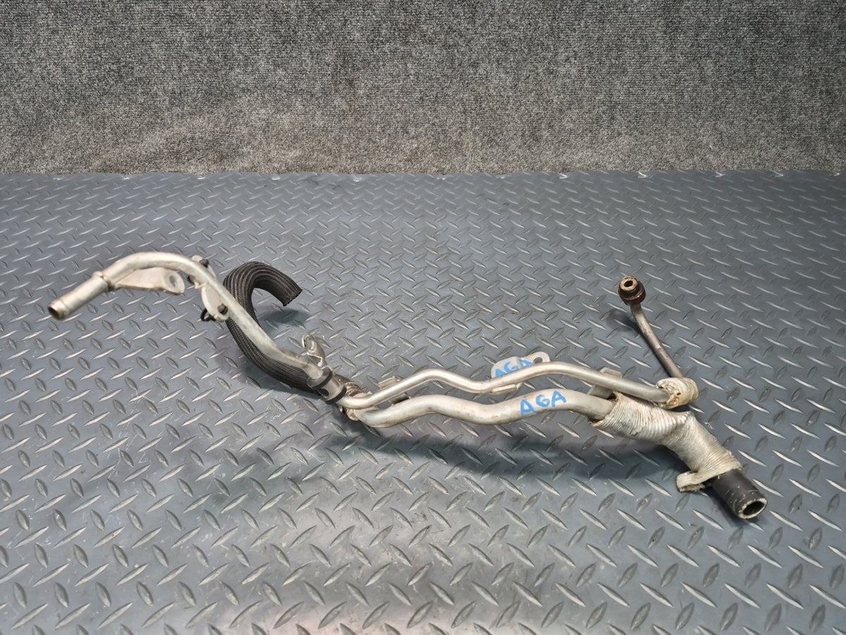 17-24 Alfa Romeo Giulia Q4 2.0L Turbo Charger Coolant Tube Line Pipe Set OEM