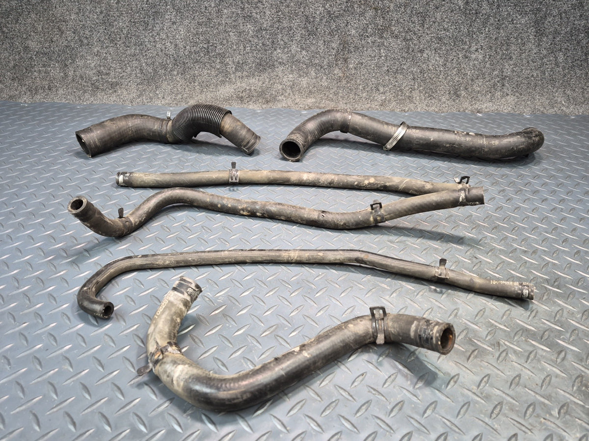 1998 Chevrolet Corvette C5 5.7L LS1 Engine Coolant Hose Pipe Line Set OEM