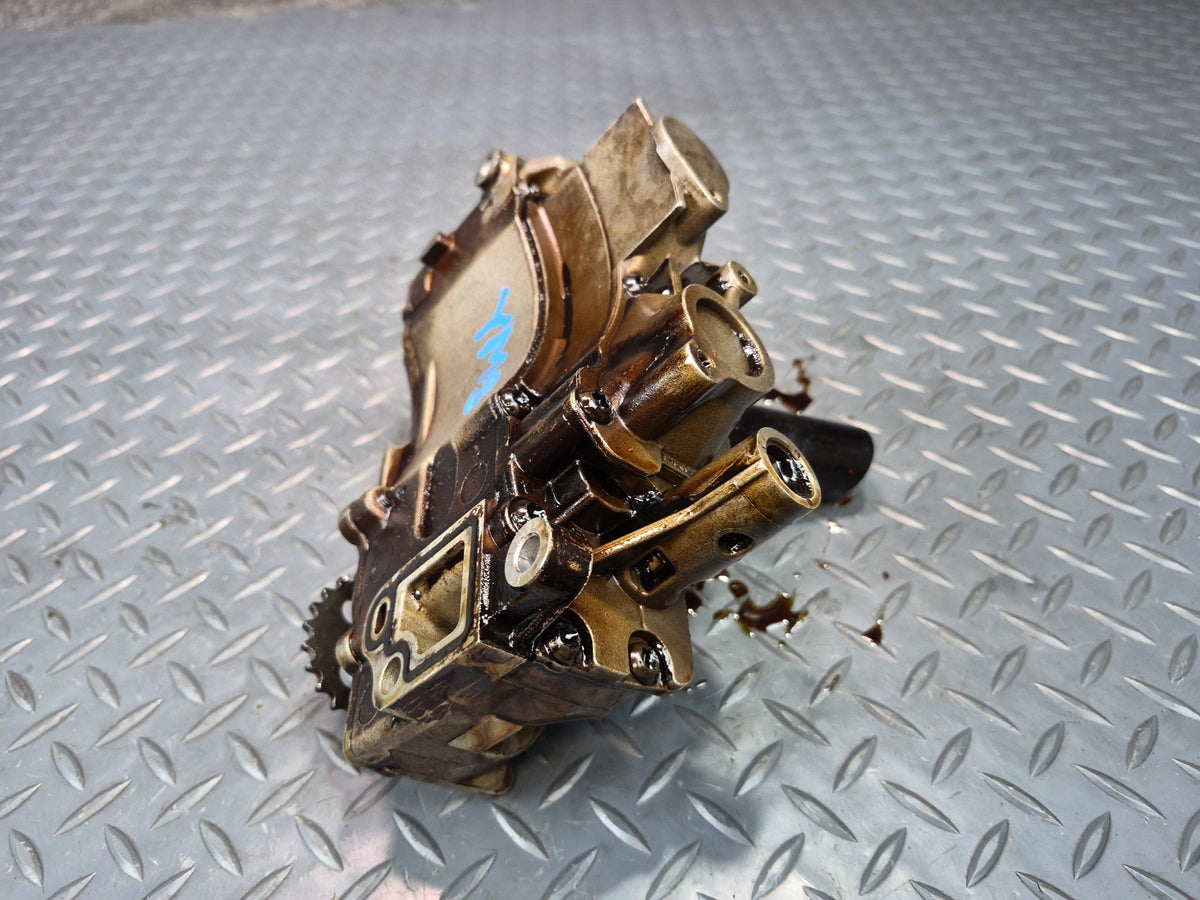08-11 Mercedes W221 S63 AMG 6.3L M156 Engine Motor Oil Pump OEM