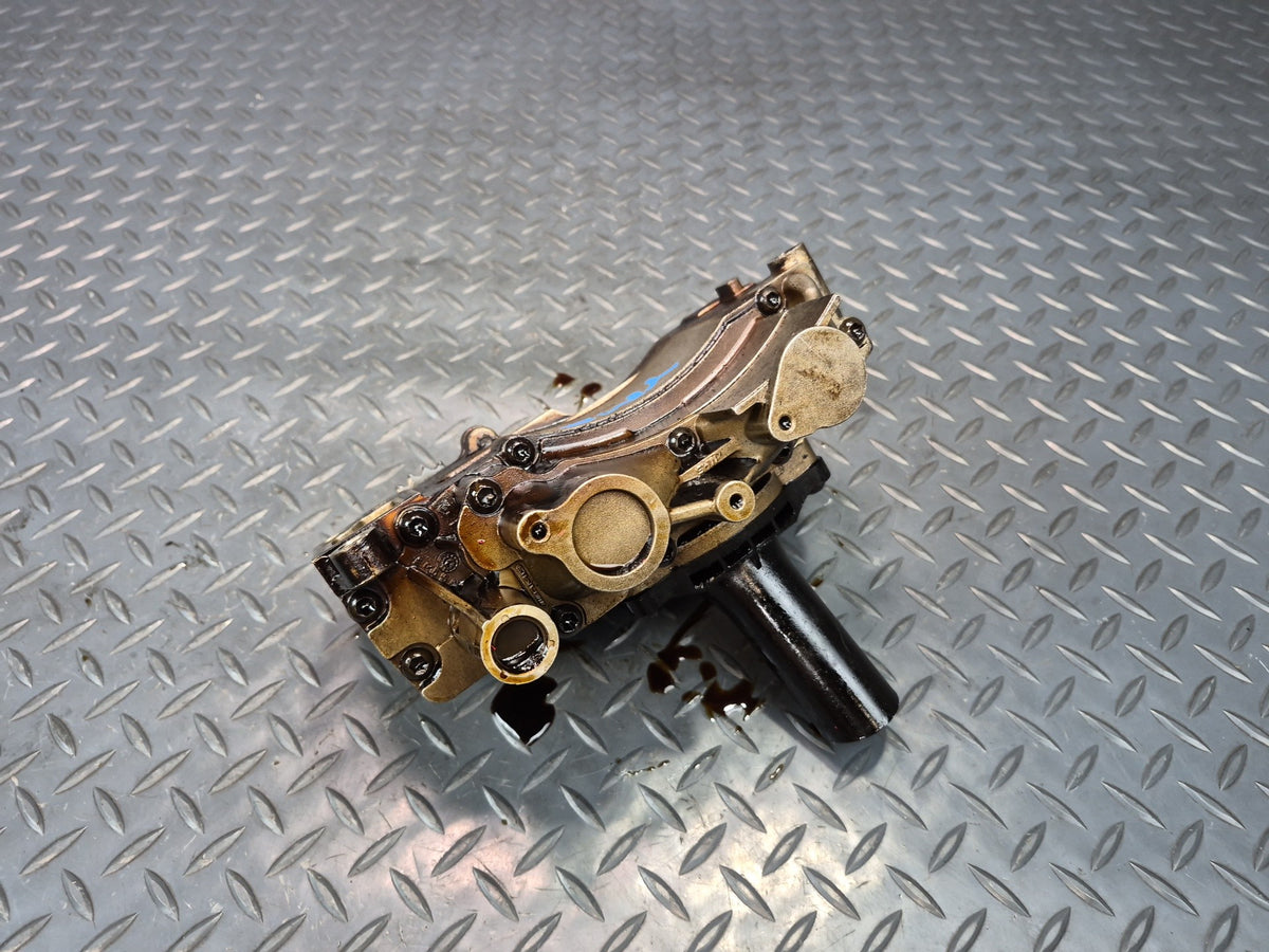 08-11 Mercedes W221 S63 AMG 6.3L M156 Engine Motor Oil Pump OEM