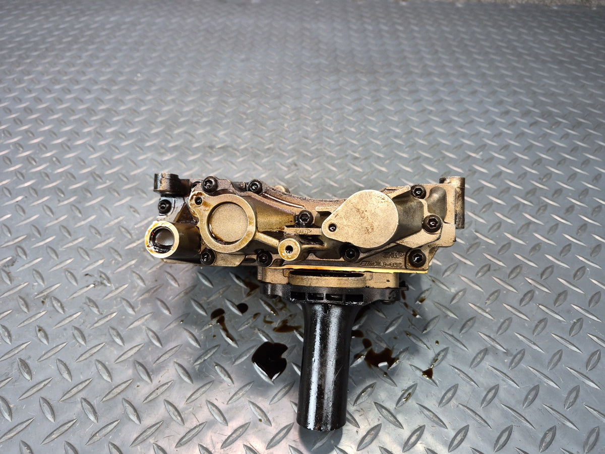 08-11 Mercedes W221 S63 AMG 6.3L M156 Engine Motor Oil Pump OEM
