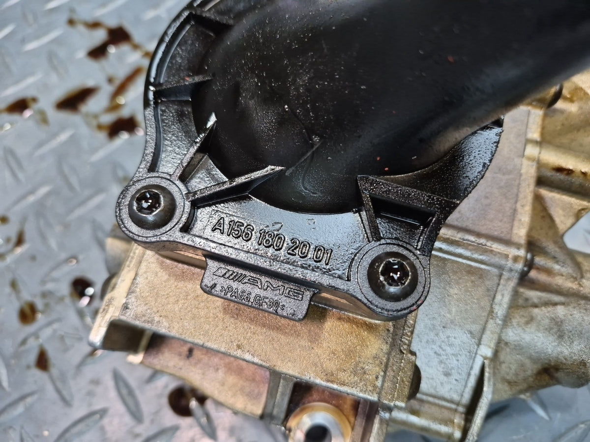 08-11 Mercedes W221 S63 AMG 6.3L M156 Engine Motor Oil Pump OEM
