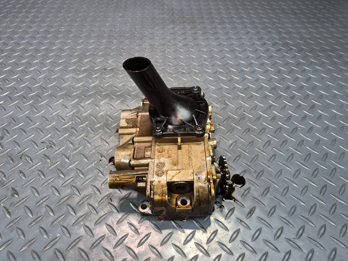 08-11 Mercedes W221 S63 AMG 6.3L M156 Engine Motor Oil Pump OEM