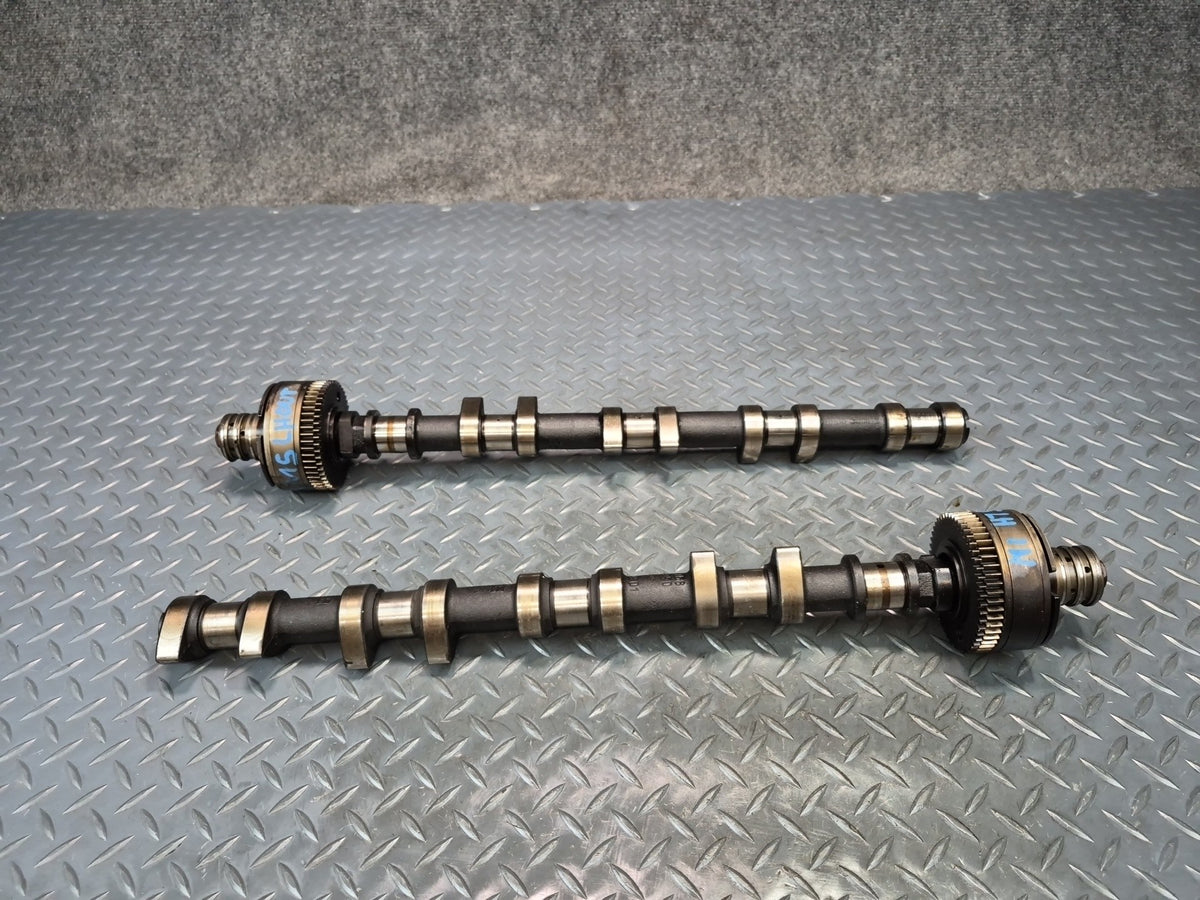 08-11 Mercedes W221 S63 AMG 6.3L M156 Left Intake & Exhaust Camshaft Set OEM