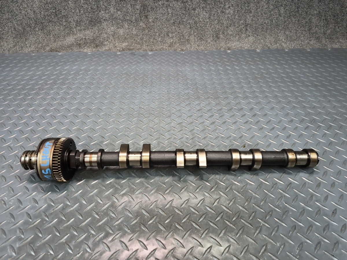 08-11 Mercedes W221 S63 AMG 6.3L M156 Left Intake & Exhaust Camshaft Set OEM