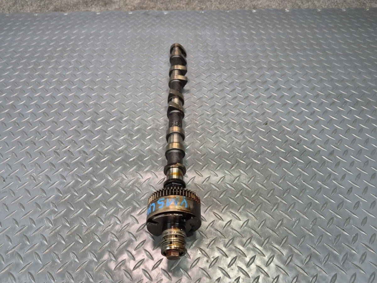 08-11 Mercedes W221 S63 AMG 6.3L M156 Left Intake & Exhaust Camshaft Set OEM