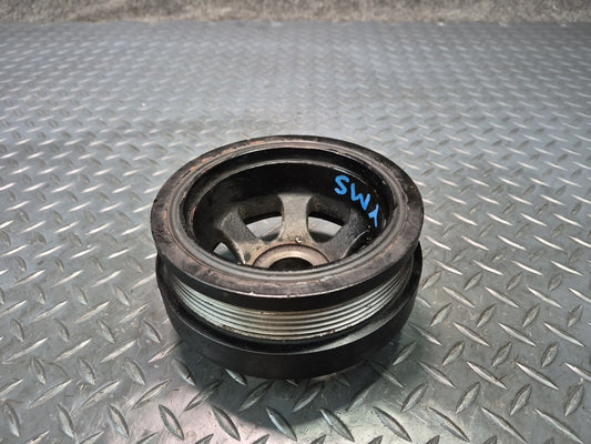 08-11 Mercedes W221 S63 AMG 6.3L M156 Crankshaft Pulley Harmonic Balancer OEM