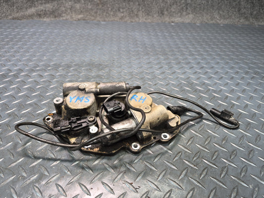 08-11 Mercedes W221 S63 AMG 6.3L M156 Right Engine Camshaft Adjuster Cover OEM
