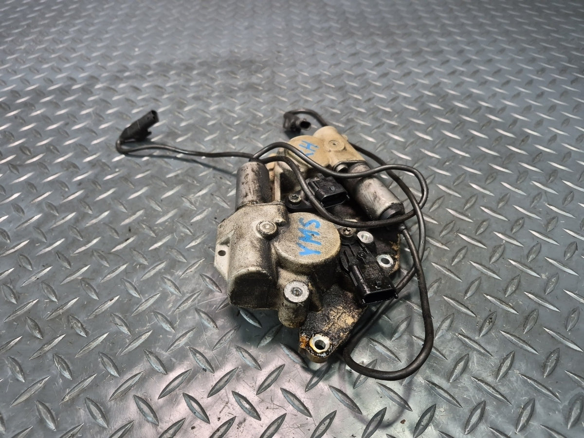 08-11 Mercedes W221 S63 AMG 6.3L M156 Right Engine Camshaft Adjuster Cover OEM