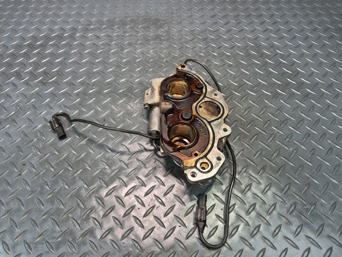 08-11 Mercedes W221 S63 AMG 6.3L M156 Right Engine Camshaft Adjuster Cover OEM