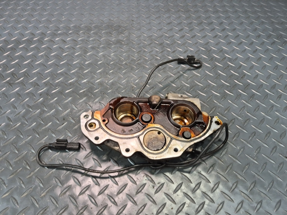 08-11 Mercedes W221 S63 AMG 6.3L M156 Right Engine Camshaft Adjuster Cover OEM