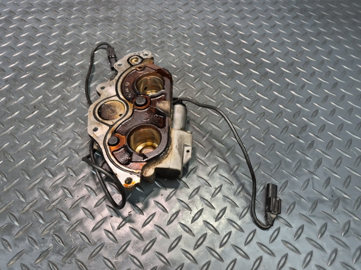 08-11 Mercedes W221 S63 AMG 6.3L M156 Right Engine Camshaft Adjuster Cover OEM