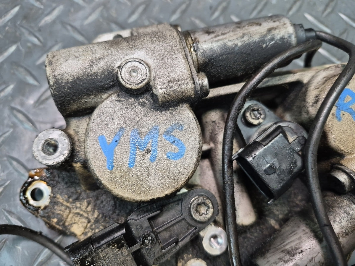 08-11 Mercedes W221 S63 AMG 6.3L M156 Right Engine Camshaft Adjuster Cover OEM