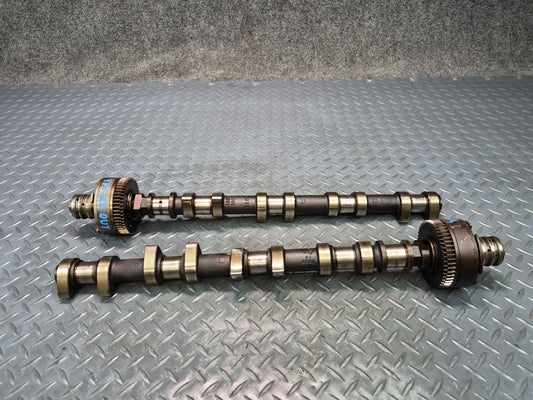 08-11 Mercedes W221 S63 AMG 6.3L M156 Right Intake & Exhaust Camshaft Set OEM