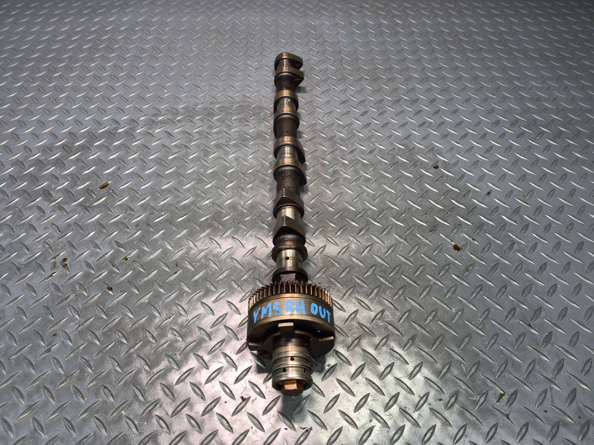 08-11 Mercedes W221 S63 AMG 6.3L M156 Right Intake & Exhaust Camshaft Set OEM