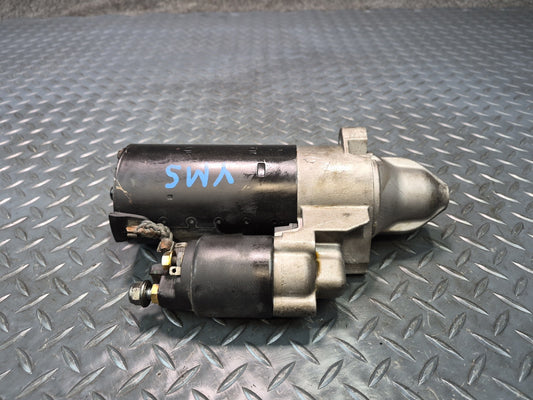 08-11 Mercedes W221 S63 AMG 6.3L M156 Engine Starter Motor OEM