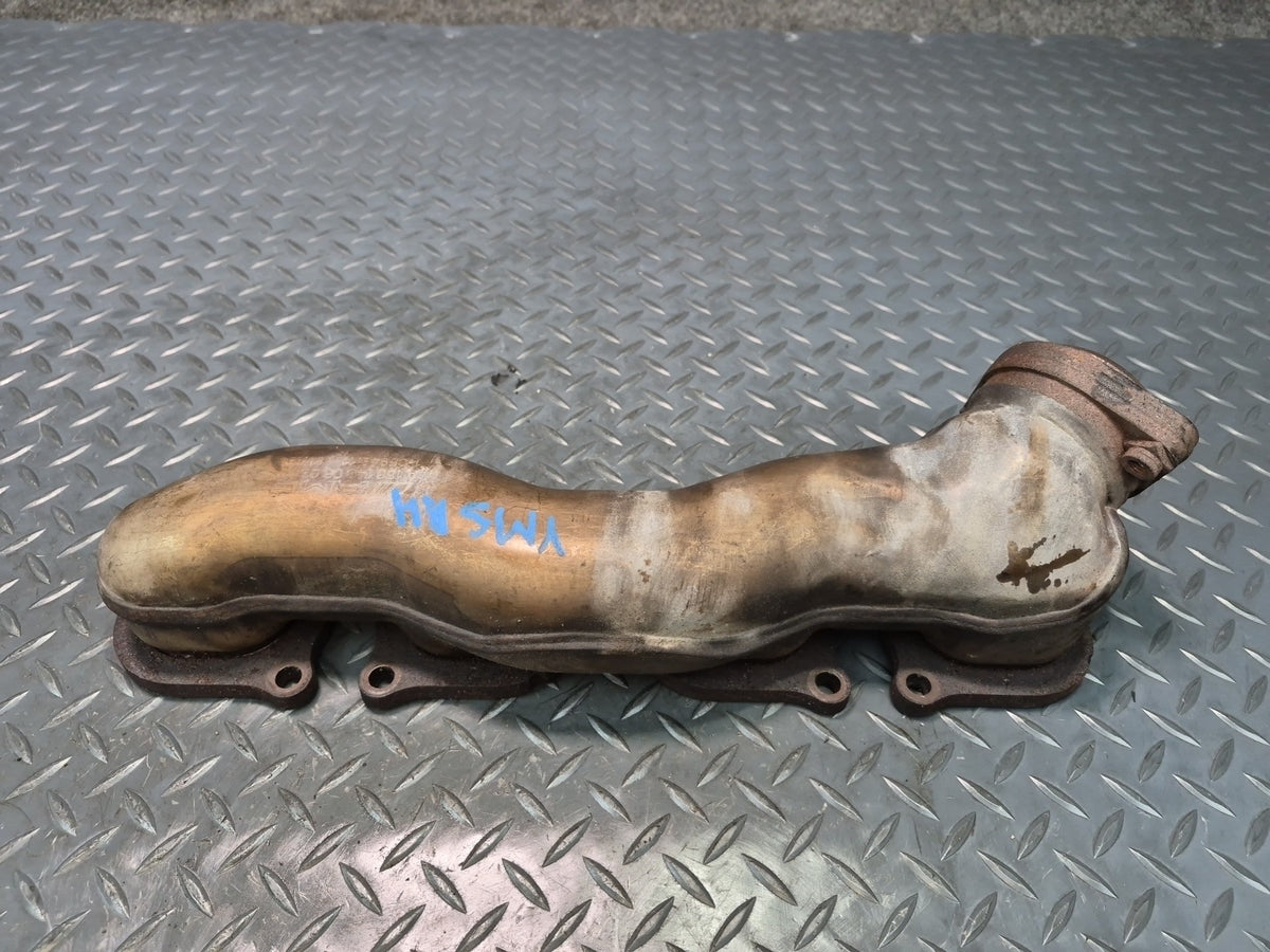 08-11 Mercedes W221 S63 AMG 6.3L M156 Left & Right Exhaust Manifold Header OEM