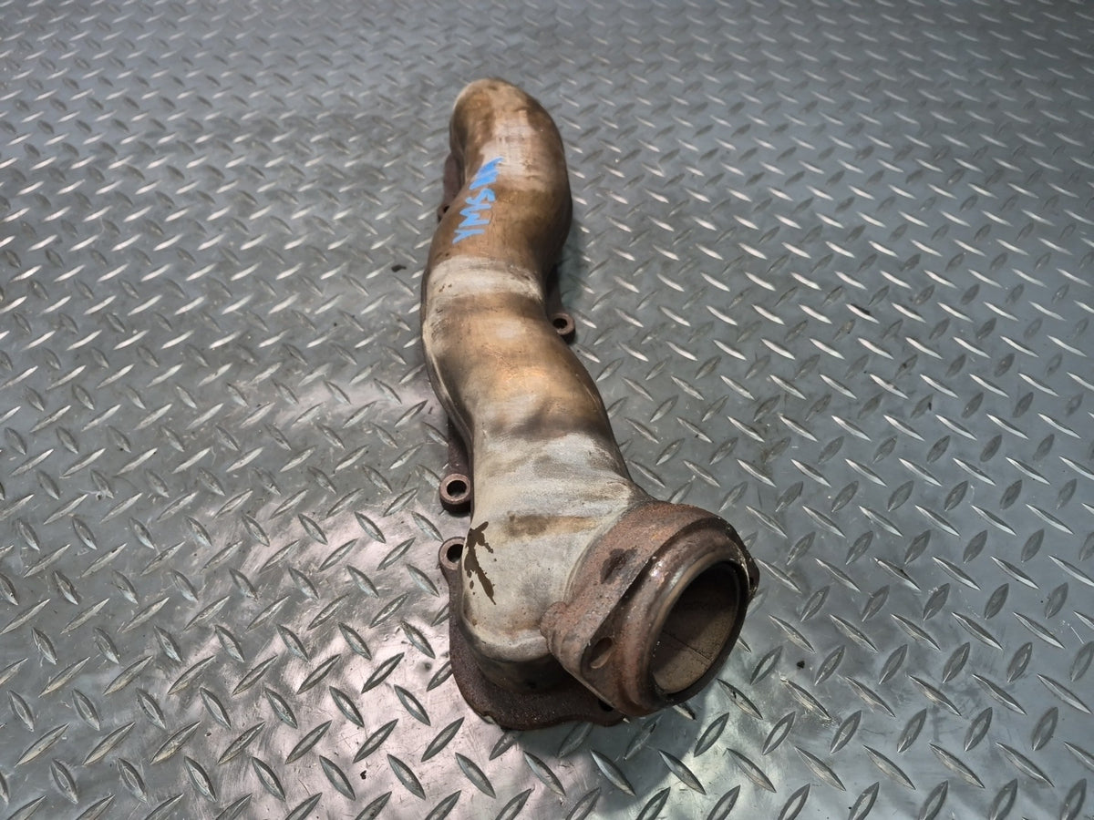 08-11 Mercedes W221 S63 AMG 6.3L M156 Left & Right Exhaust Manifold Header OEM