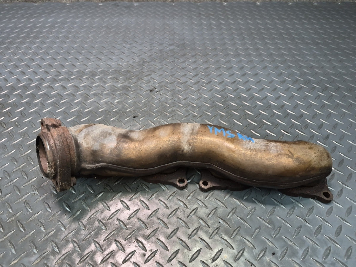 08-11 Mercedes W221 S63 AMG 6.3L M156 Left & Right Exhaust Manifold Header OEM