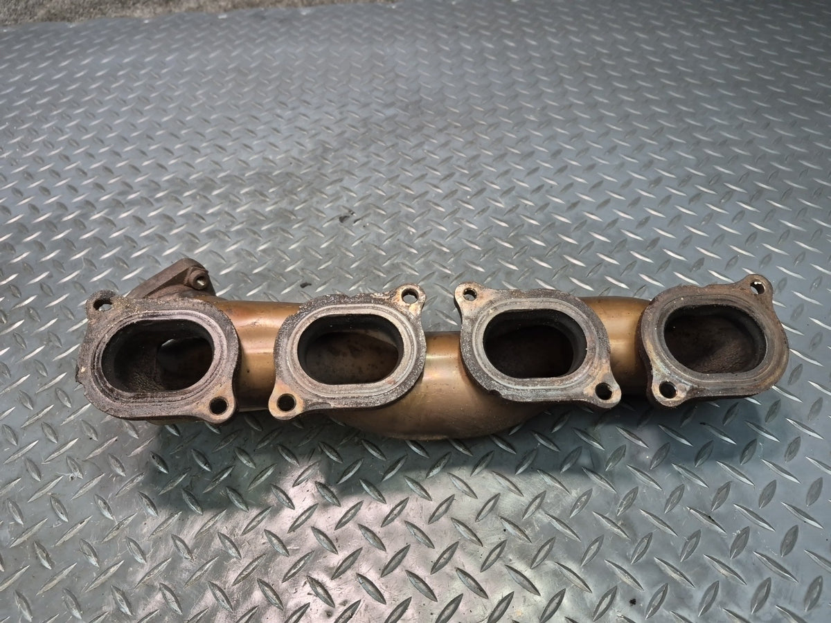 08-11 Mercedes W221 S63 AMG 6.3L M156 Left & Right Exhaust Manifold Header OEM