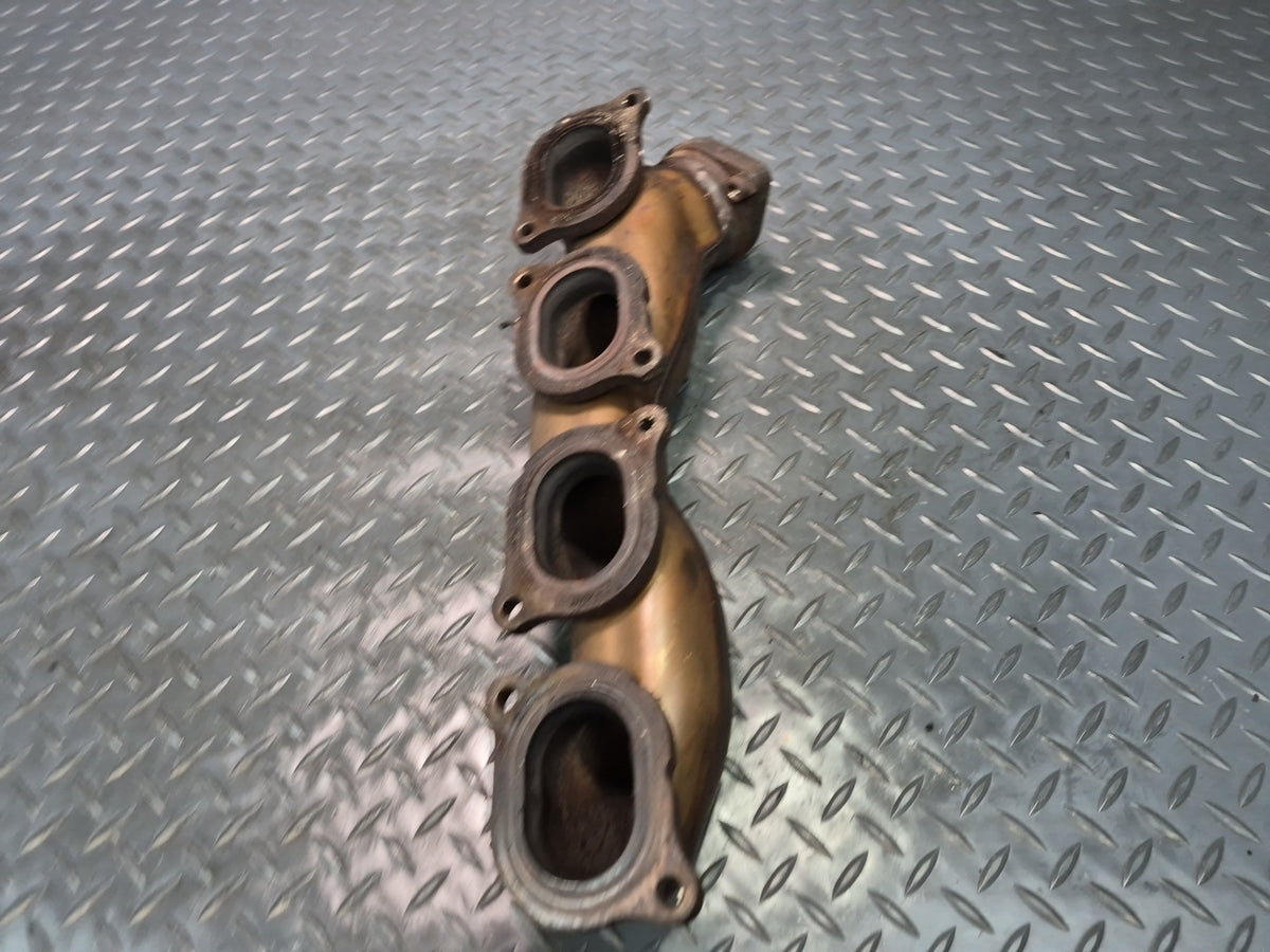 08-11 Mercedes W221 S63 AMG 6.3L M156 Left & Right Exhaust Manifold Header OEM