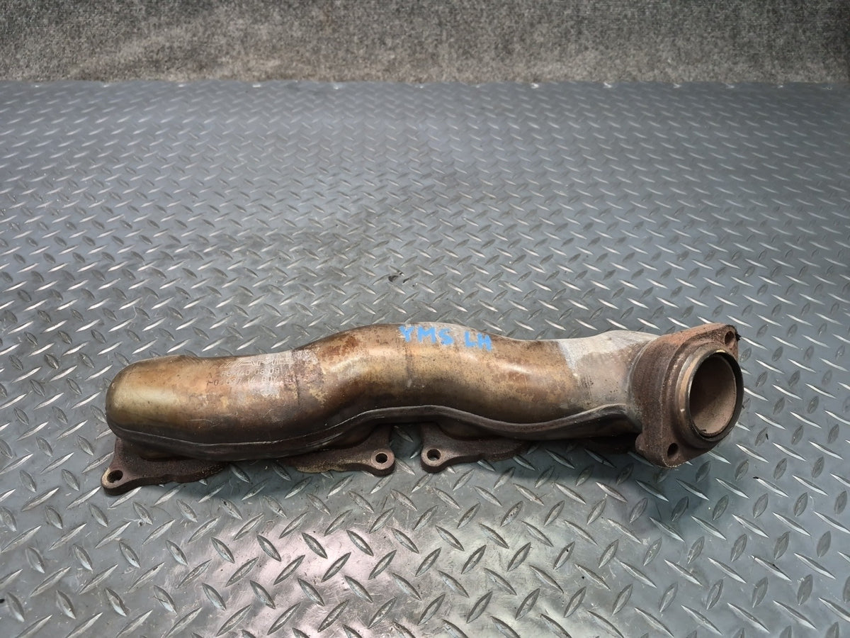 08-11 Mercedes W221 S63 AMG 6.3L M156 Left & Right Exhaust Manifold Header OEM