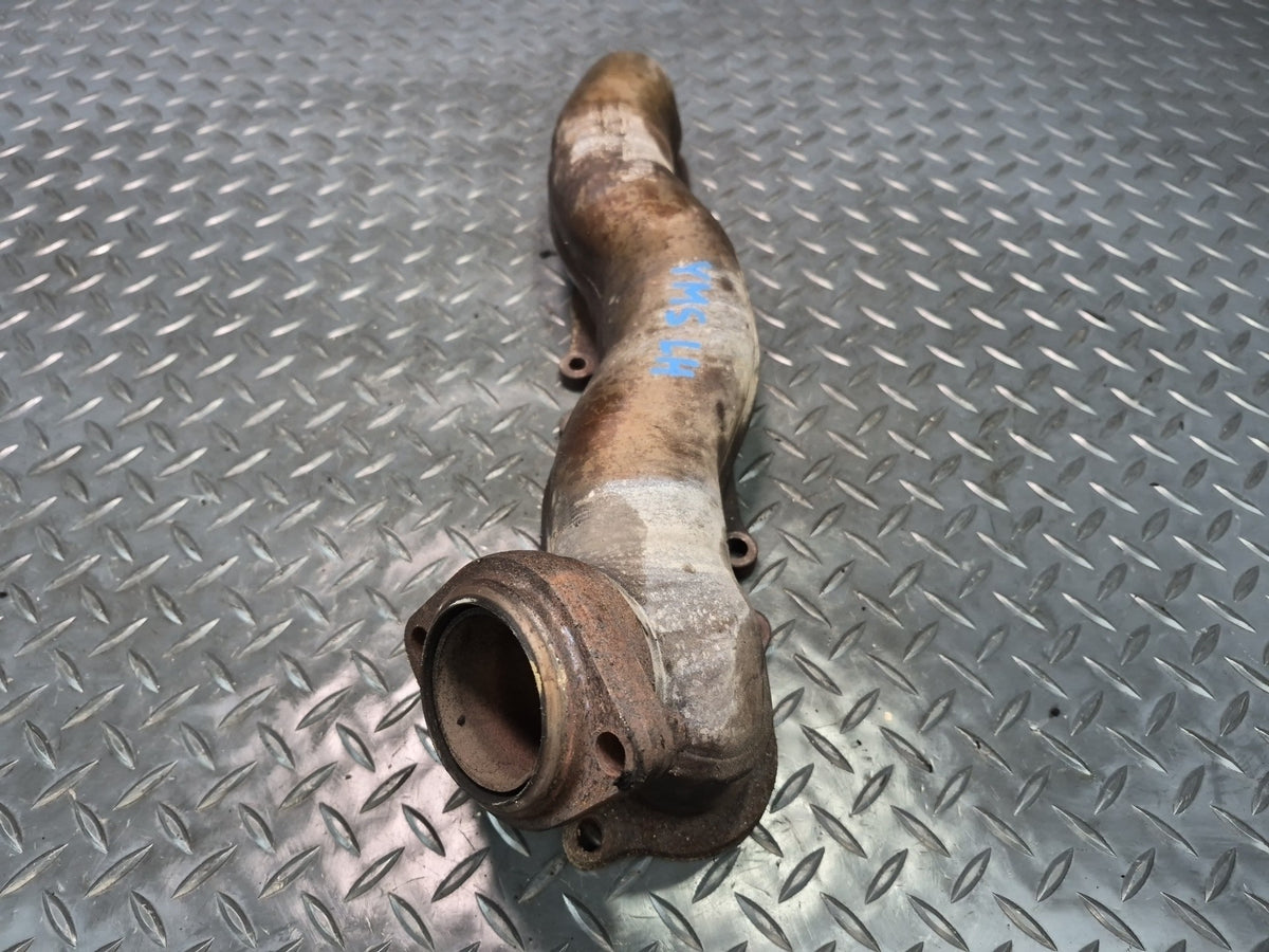08-11 Mercedes W221 S63 AMG 6.3L M156 Left & Right Exhaust Manifold Header OEM