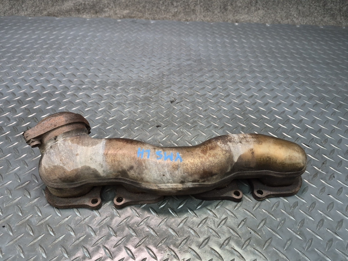08-11 Mercedes W221 S63 AMG 6.3L M156 Left & Right Exhaust Manifold Header OEM