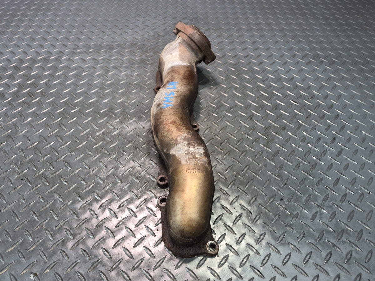 08-11 Mercedes W221 S63 AMG 6.3L M156 Left & Right Exhaust Manifold Header OEM