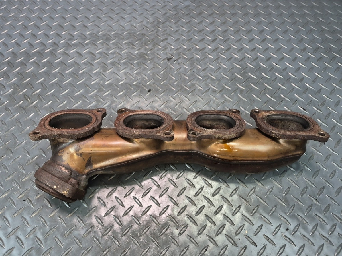 08-11 Mercedes W221 S63 AMG 6.3L M156 Left & Right Exhaust Manifold Header OEM